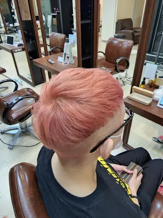 ショート カラー 木村 直哉のヘアスタイル