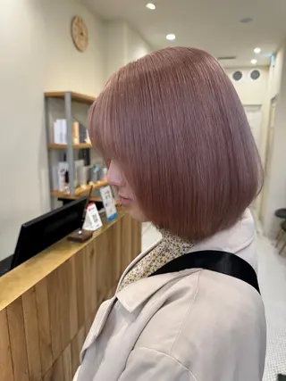 カラー 🐋湊 ゆうき /レイヤーカット🫧のヘアスタイル