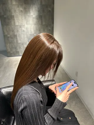 ロング カラー 髪質改善特化🫧 梶川　歩哉のヘアスタイル