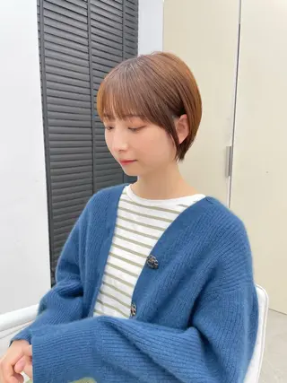 ショート 🌟満足度No.1/ 似合わせ/AYA🌟のヘアスタイル