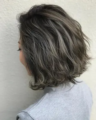 ショート 髪質改善🇰🇷レイ ヤーカット/艶透明髪のヘアスタイル