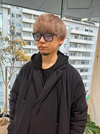 メンズ デザインパーマ🌀 KAISEIのヘアスタイル