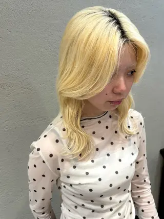 ヘアアレンジ shizuki🌙 /ヘアカラーのヘアスタイル
