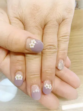 ネイル Lily Roseネイリストのネイルデザイン