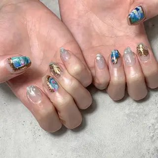 ネイル atelier FIORITURA所属・FIORITURA aiのネイルデザイン