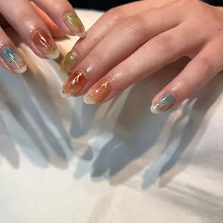 ネイル 鈴木 まゆのネイルデザイン