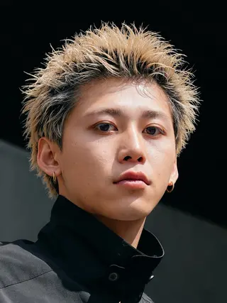 ショート メンズ fifth  SAKAE所属・山本千太 ✨メンズパーマ✨のヘアスタイル