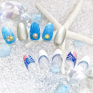 ネイル 六本木ネイル阡夜一夜 当日&持ち込み歓迎のネイルデザイン