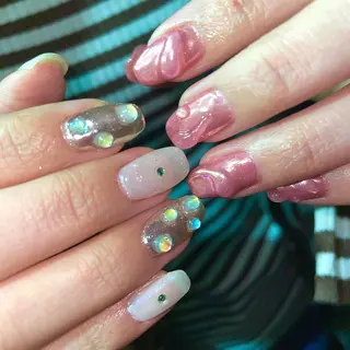 ネイル 【 ネイリスト&アイ リスト】キヨカのネイルデザイン