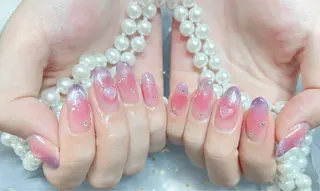 ネイル 🎀ネイルサロン エクラYUI🎀のネイルデザイン