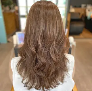 ロング カラー eyesburg W/est所属・ショート 村上のヘアスタイル