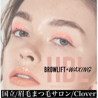 アイブロウ Clover所属・Clover 　MAIKAのマツエク・マツパデザイン