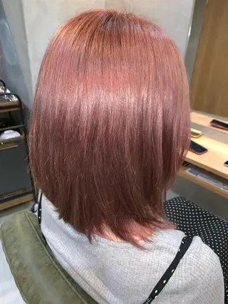 ショート カラー ルラブランシェ所属・🫧美髪カラー🫧 MANAMIのヘアスタイル