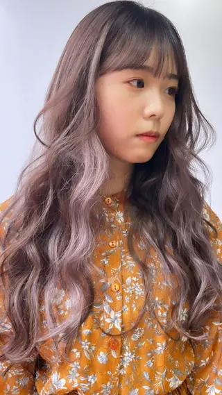 ロング suvvy hairsalonのヘアスタイル