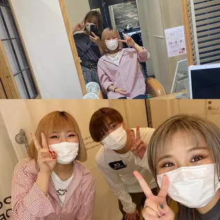 ショート カラー メンズ キッズ ショート、ボブなら お任せ❤️石川由美のヘアスタイル