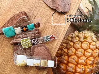 ネイル 北名古屋　ネイル SFictions.のネイルデザイン