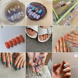 ネイル マツエク・マツパ nailist SAYAのネイルデザイン