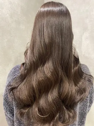 ロング カラー ✨髪質改善特化サロン ✨alushe✨のヘアスタイル