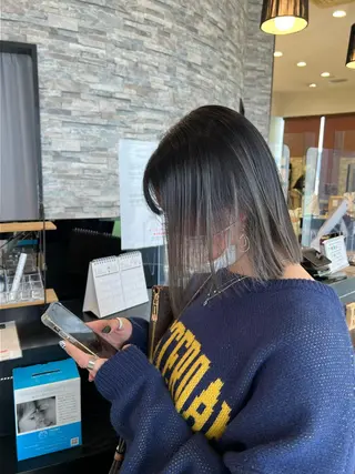 ミディアム カラー NEW Open‼️ SOI サタクのヘアスタイル