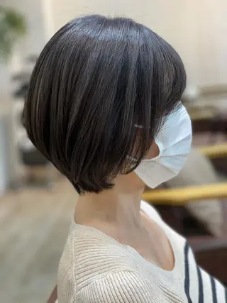 ショート カラー 巻ける縮毛矯正✨ 木下晴一朗✨のヘアスタイル