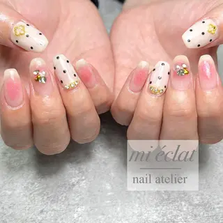 ネイル mi éclat ミ　エクラのネイルデザイン