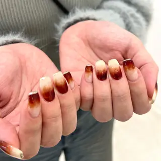 ネイル 井上 加鈴のネイルデザイン