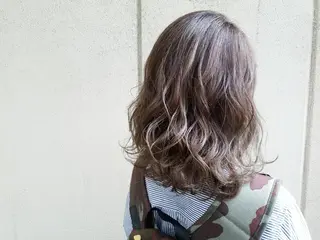 ミディアム カラー imai /カット/パーマのヘアスタイル