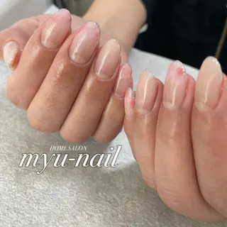 ネイル ホームサロン myu-nailのネイルデザイン