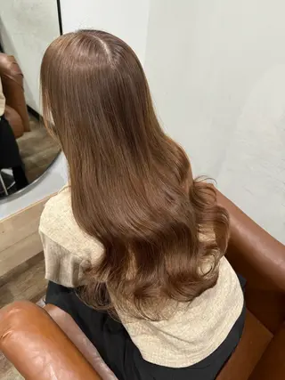 ロング カラー mio♡ girlystyleのヘアスタイル