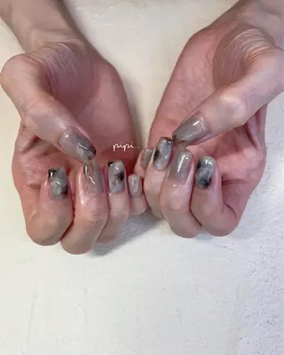 ミディアム ネイル pipi..所属・pipi ..のネイルデザイン