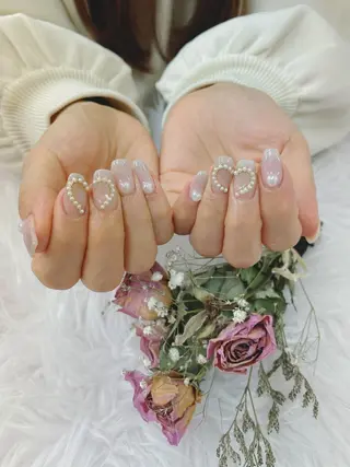 ネイル 💅ネイルサロン ブラン🌈かすみのネイルデザイン