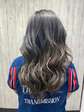 セミロング カラー 🦋店長🦋 ほんさわ みずきのヘアスタイル