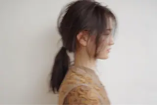 セミロング カラー 実力派スタイリストの 完全無料パーマのヘアスタイル