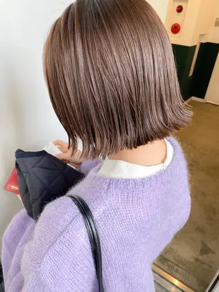 ショート NATSUKI /  ショートのヘアスタイル