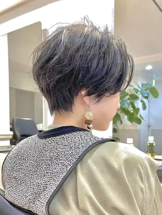 ショート sara/ハンサム ショート【蔵前】のヘアスタイル