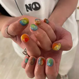 ネイル Nail salon R⋆*のネイルデザイン
