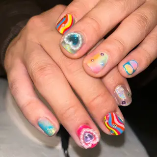 ネイル 🐯 ミヅキ🐯のネイルデザイン
