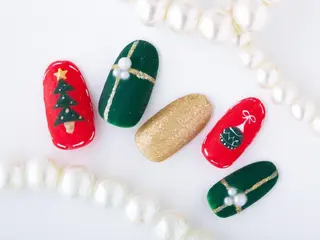 ネイル 💗🪽Tiary Nail🪽💗のネイルデザイン