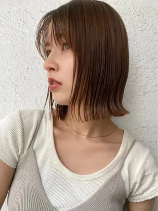 ショート カラー EMANON YOKOHAMA所属・横浜/ショート/ マンツーマン施術　丹のヘアスタイル