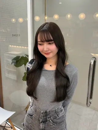 ロング カラー Maki マキのヘアスタイル