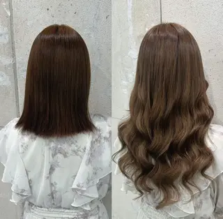 ロング EDeN Reaのヘアスタイル