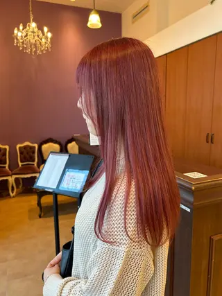 カラー 今中 紗英のヘアスタイル