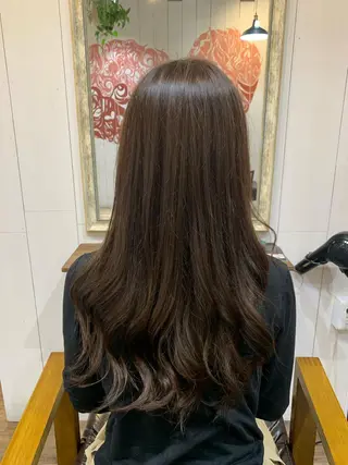 ロング 前井 正人のヘアスタイル