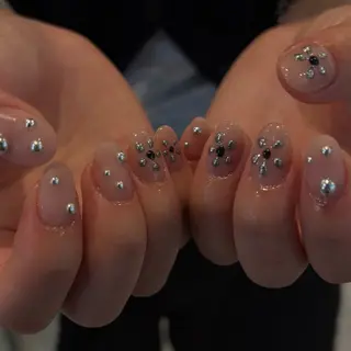 ネイル 個性派ニュアンス ネイル Nao.のネイルデザイン