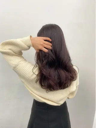 ロング カラー 🔷似合わせのプロ KUMA🔷のヘアスタイル