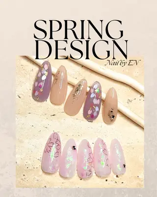 ネイル Nail&Wax by ENのネイルデザイン
