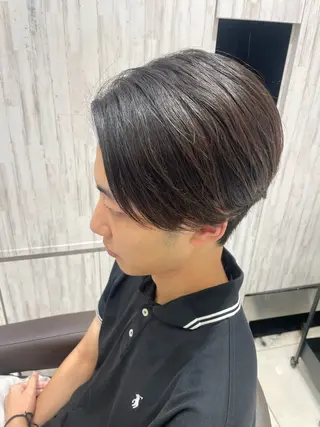 パーマ メンズ EARTH 山﨑龍馬のヘアスタイル