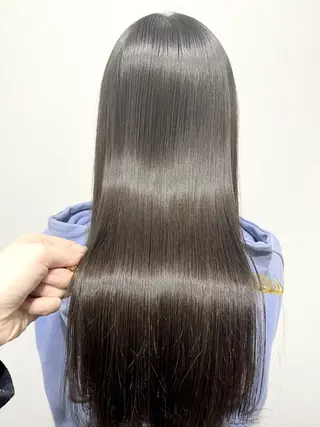 カラー ロング プチプラ&ハイクオ リティ✰Lilly✰のヘアスタイル