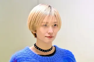 ショート カラー パーマ ヘアアレンジ ショートヘア原宿 fifth コシのヘアスタイル