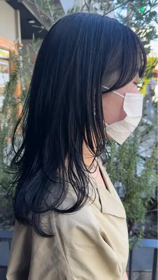 セミロング シェアサロンコネクト所属・Chiho/ 博多/大人かわいいのヘアスタイル